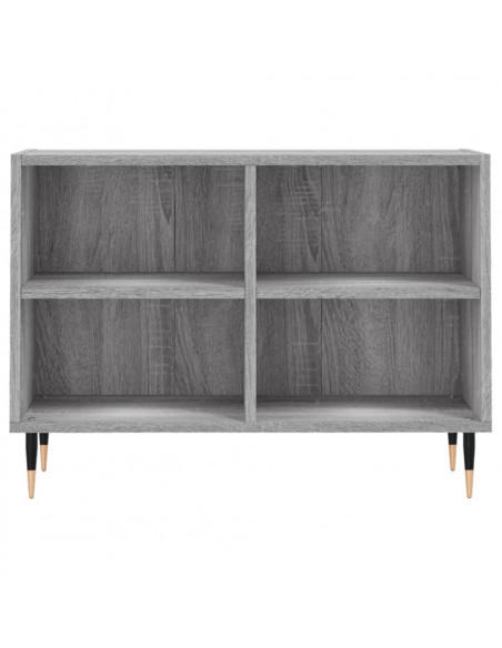 Mobile Porta TV Grigio Sonoma 69,5x30x50cm in Legno Multistrato