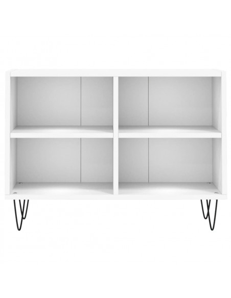 Mobile Porta TV Bianco 69,5x30x50 cm in Legno Multistrato