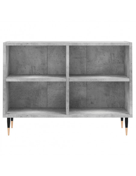 Mobile Porta TV Grigio Cemento 69,5x30x50 cm Legno Multistrato