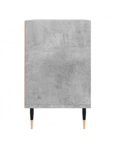 Mobile Porta TV Grigio Cemento 69,5x30x50 cm Legno Multistrato