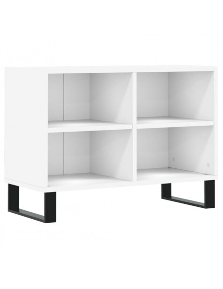 Mobile Porta TV Bianco 69,5x30x50 cm in Legno Multistrato