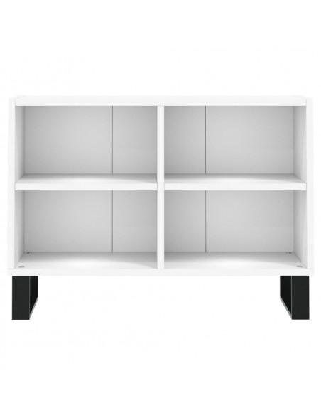 Mobile Porta TV Bianco 69,5x30x50 cm in Legno Multistrato