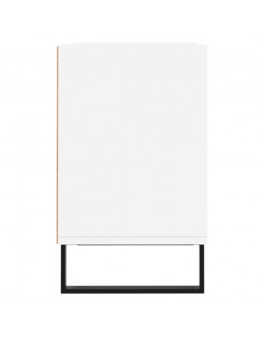 Mobile Porta TV Bianco 69,5x30x50 cm in Legno Multistrato