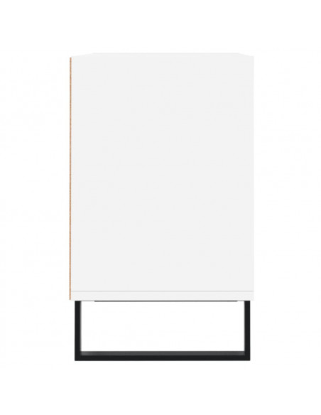 Mobile Porta TV Bianco 69,5x30x50 cm in Legno Multistrato