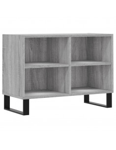 Mobile Porta TV Grigio Sonoma 69,5x30x50cm in Legno Multistrato 2