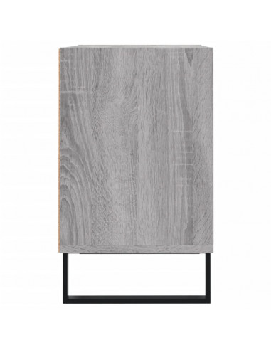 Mobile Porta TV Grigio Sonoma 69,5x30x50cm in Legno Multistrato
