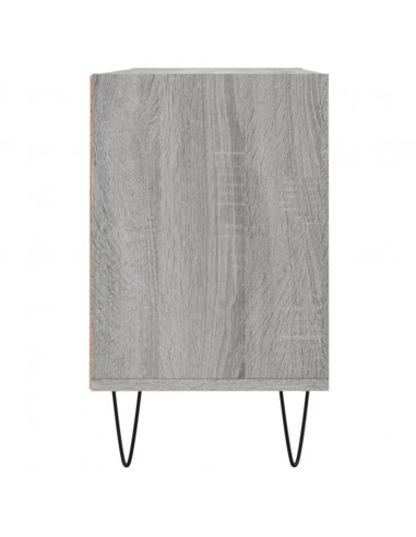 Mobile TV Grigio Sonoma 103,5x30x50 cm in Legno Multistrato