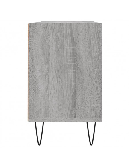 Mobile TV Grigio Sonoma 103,5x30x50 cm in Legno Multistrato