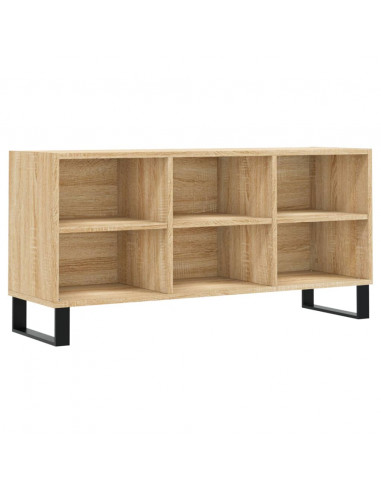 Mobile Porta TV Rovere Sonoma 103,5x30x50 cm Legno Multistrato