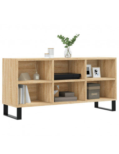 Mobile Porta TV Rovere Sonoma 103,5x30x50 cm Legno Multistrato