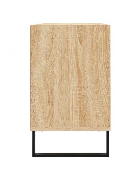 Mobile Porta TV Rovere Sonoma 103,5x30x50 cm Legno Multistrato