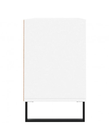 Mobile Porta TV Bianco 103,5x30x50 cm in Legno Multistrato