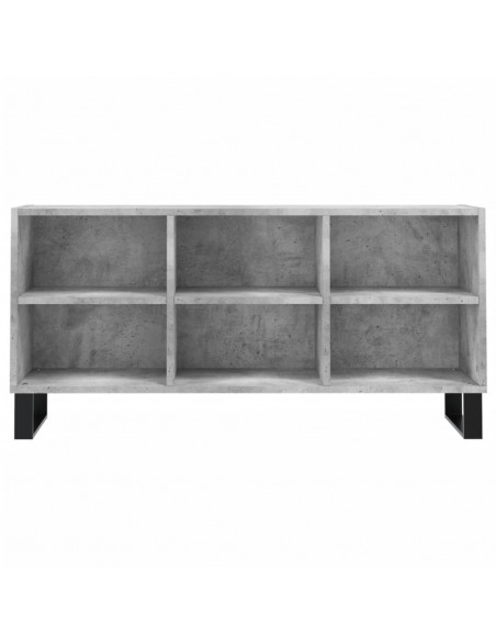 Mobile per TV Grigio Cemento 103,5x30x50 cm Legno Multistrato
