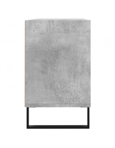 Mobile per TV Grigio Cemento 103,5x30x50 cm Legno Multistrato