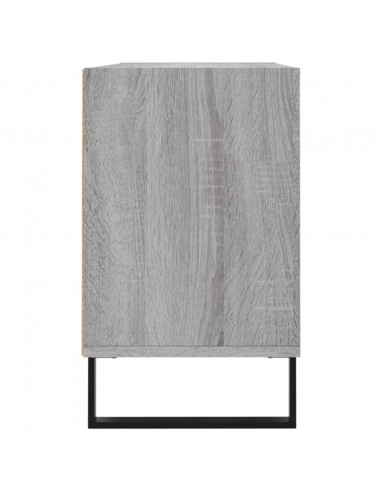 Mobile TV Grigio Sonoma 103,5x30x50 cm in Legno Multistrato