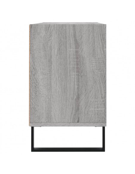 Mobile TV Grigio Sonoma 103,5x30x50 cm in Legno Multistrato