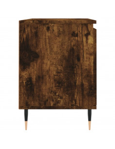 Mobile Porta TV Rovere Fumo 104x35x50 cm in Legno Multistrato 2