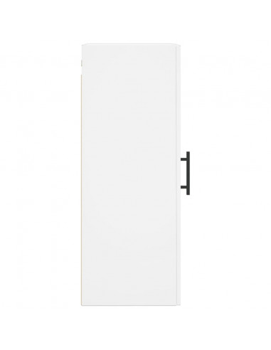 Mobile a Parete Bianco 34,5x34x90 cm