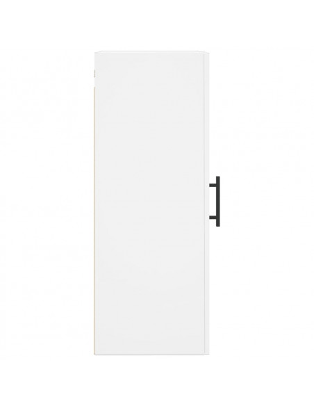 Mobile a Parete Bianco 34,5x34x90 cm