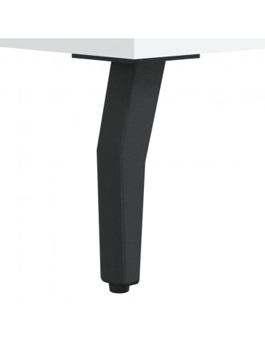 Mobile Porta TV Bianco 80x36x50 cm in Legno Multistrato