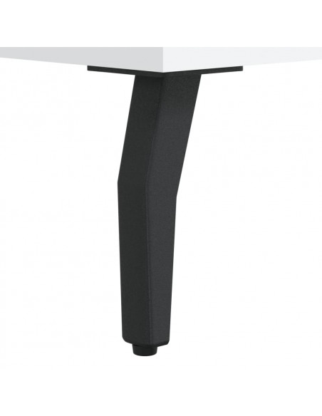 Mobile Porta TV Bianco 80x36x50 cm in Legno Multistrato