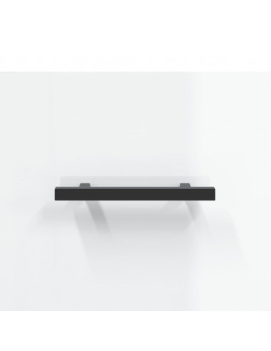 Mobile Porta TV Bianco Lucido 80x36x50 cm in Legno Multistrato