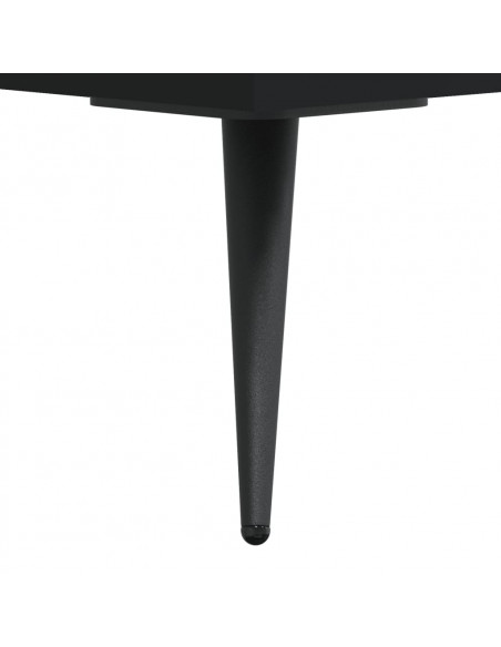 Mobile Porta TV Nero 102x36x50 cm in Legno Multistrato