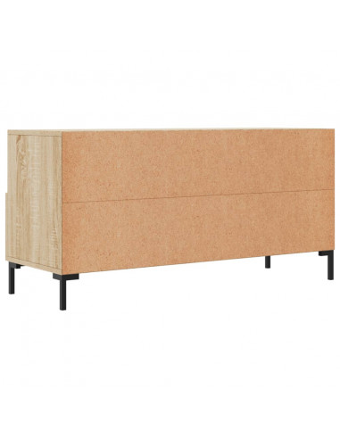 Mobile Porta TV Rovere Sonoma 102x36x50 cm in Legno Multistrato