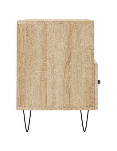 Mobile Porta TV Rovere Sonoma 102x36x50 cm in Legno Multistrato