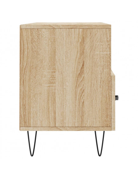 Mobile Porta TV Rovere Sonoma 102x36x50 cm in Legno Multistrato