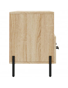 Mobile Porta TV Rovere Sonoma 102x36x50 cm in Legno Multistrato 2