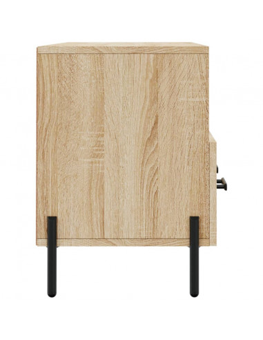 Mobile Porta TV Rovere Sonoma 102x36x50 cm in Legno Multistrato