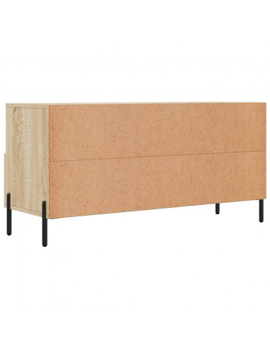 Mobile Porta TV Rovere Sonoma 102x36x50 cm in Legno Multistrato