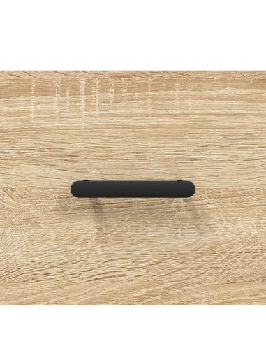 Mobile Porta TV Rovere Sonoma 102x36x50 cm in Legno Multistrato