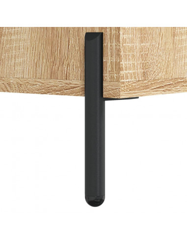 Mobile Porta TV Rovere Sonoma 102x36x50 cm in Legno Multistrato