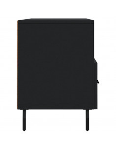 Mobile Porta TV Nero 102x36x50 cm in Legno Multistrato 2