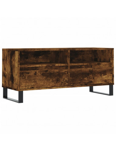 Mobile TV Rovere Fumo 100x34,5x44,5 cm in Legno Multistrato