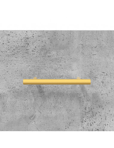 Mobile per TV Grigio Cemento 80x36x50 cm Legno Multistrato