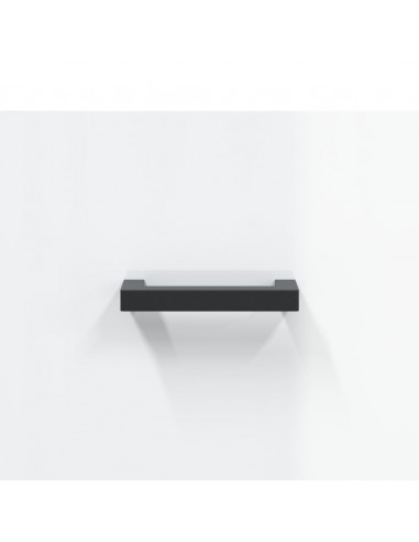 Mobile Porta TV Bianco Lucido 80x36x50 cm in Legno Multistrato