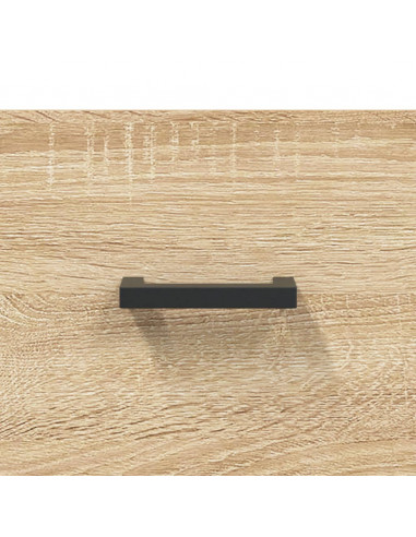 Mobile per TV Rovere Sonoma 80x36x50 cm Legno Multistrato