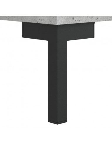 Mobile per TV Grigio Cemento 80x36x50 cm Legno Multistrato