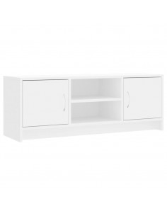Mobile Porta TV Bianco 102x30x37,5 cm in Legno Multistrato 2