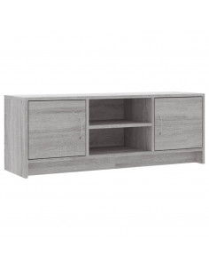 Mobile Porta TV Grigio Sonoma 102x30x37,5 cm Legno Multistrato 2