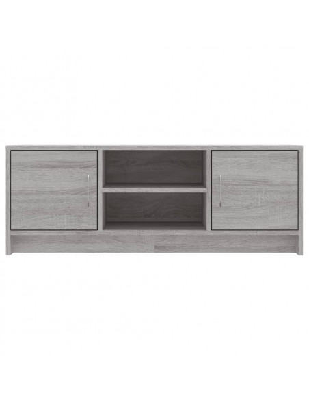 Mobile Porta TV Grigio Sonoma 102x30x37,5 cm Legno Multistrato