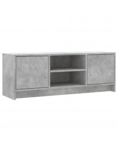 Mobile Porta TV Grigio Cemento 102x30x37,5 cm Legno Multistrato 2