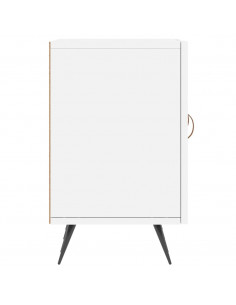 Mobile Porta TV Bianco 150x30x50 cm in Legno Multistrato 2