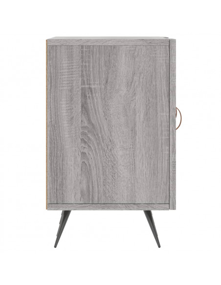 Mobile Porta TV Grigio Sonoma 150x30x50 cm in Legno Multistrato