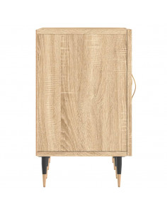 Mobile Porta TV Rovere Sonoma 150x30x50 cm in Legno Multistrato 2