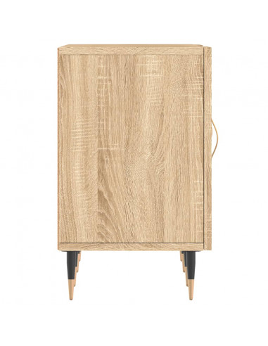 Mobile Porta TV Rovere Sonoma 150x30x50 cm in Legno Multistrato