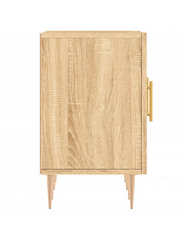 Mobile Porta TV Rovere Sonoma 150x30x50 cm in Legno Multistrato